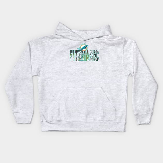 Fitzmagic Kids Hoodie by Comixdesign